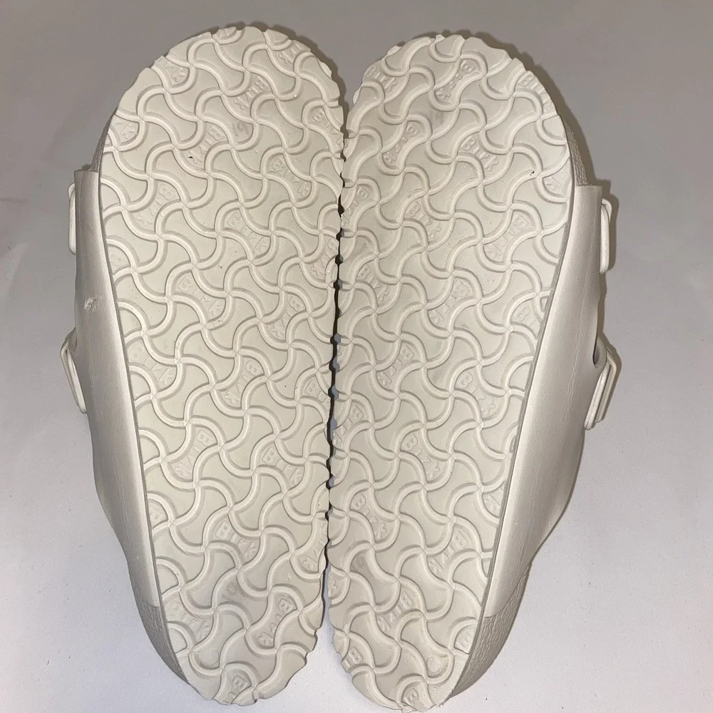 BIRKENSTOCK Arizona EVA Men Size 11 White Slipper Slide Flip Flop/Sandal285*New*